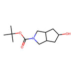 5-Hydroxyhexahydrocyclopenta[c]pyrrole-2(1H)-carboxylic acid tert-butyl ester|CS-0033267|203663-25-6