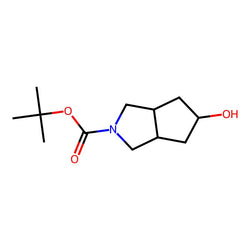 5-Hydroxyhexahydrocyclopenta[c]pyrrole-2(1H)-carboxylic acid tert-butyl ester|CS-0033267|203663-25-6