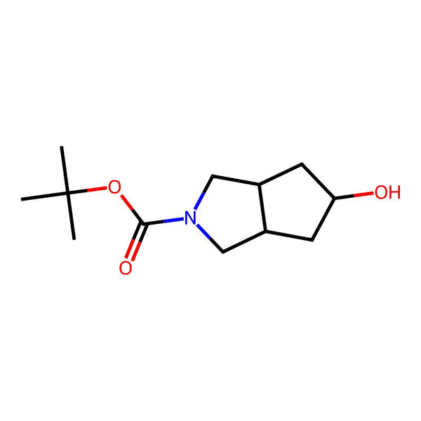 5-Hydroxyhexahydrocyclopenta[c]pyrrole-2(1H)-carboxylic acid tert-butyl ester|CS-0033267|203663-25-6