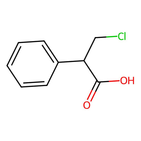 3-Chloro-2-phenylpropanoic Acid|C1673961|51545-26-7