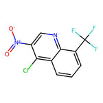 4-Chloro-3-nitro-8-(trifluoromethyl)quinoline|CS-0155789|39487-89-3