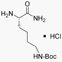 Ne-Boc-L-lysine amide hydrochloride|05365|112803-72-2
