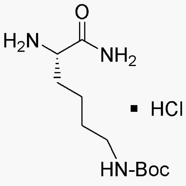 Ne-Boc-L-lysine amide hydrochloride|05365|112803-72-2