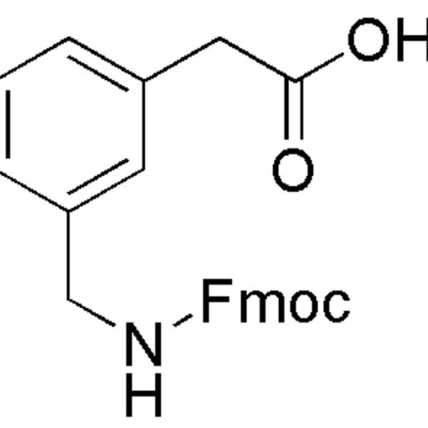 Fmoc-3-aminomethyl-phenylacetic acid|22765|631915-50-9