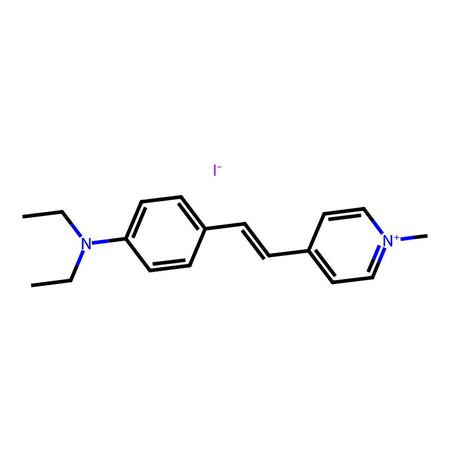4-(4-Diethylaminostyryl)-1-methylpyridinium iodide, 95%|988049|105802-46-8