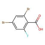 2,4-Dibromo-6-fluorobenzoic acid|CS-0195423|183065-69-2