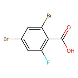 2,4-Dibromo-6-fluorobenzoic acid|CS-0195423|183065-69-2