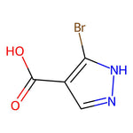 3-Bromo-1H-pyrazole-4-carboxylic acid|CS-0058282|1502986-45-9