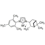 1-(2,4,6-Trimethylphenyl)-3-[(1R,2R,3R,5S)-(-)-isopinocampheyl]imidazolium tetrafluoroborate, min. 95%|07-0528