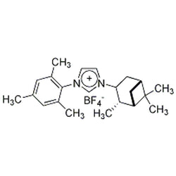 1-(2,4,6-Trimethylphenyl)-3-[(1R,2R,3R,5S)-(-)-isopinocampheyl]imidazolium tetrafluoroborate, min. 95%|07-0528