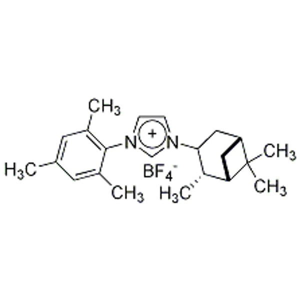 1-(2,4,6-Trimethylphenyl)-3-[(1R,2R,3R,5S)-(-)-isopinocampheyl]imidazolium tetrafluoroborate, min. 95%|07-0528