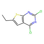 2,4-Dichloro-6-ethylthieno[2,3-d]pyrimidine|CS-0504613|87478-74-8