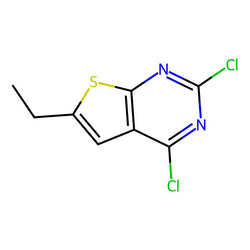 2,4-Dichloro-6-ethylthieno[2,3-d]pyrimidine|CS-0504613|87478-74-8