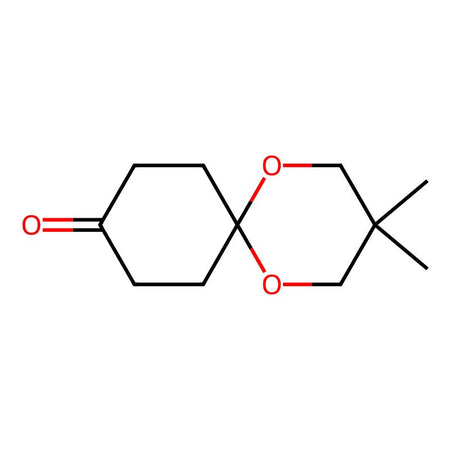 1,4-Cyclohexanedione mono-2,2-dimethyltrimethylene ketal, 98%|179732|69225-59-8