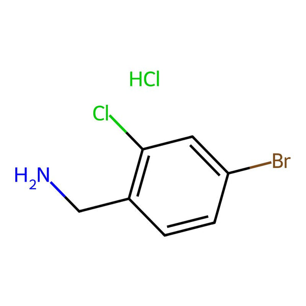 (4-Bromo-2-chlorophenyl)methanamine hydrochloride|CS-0131187|874482-96-9