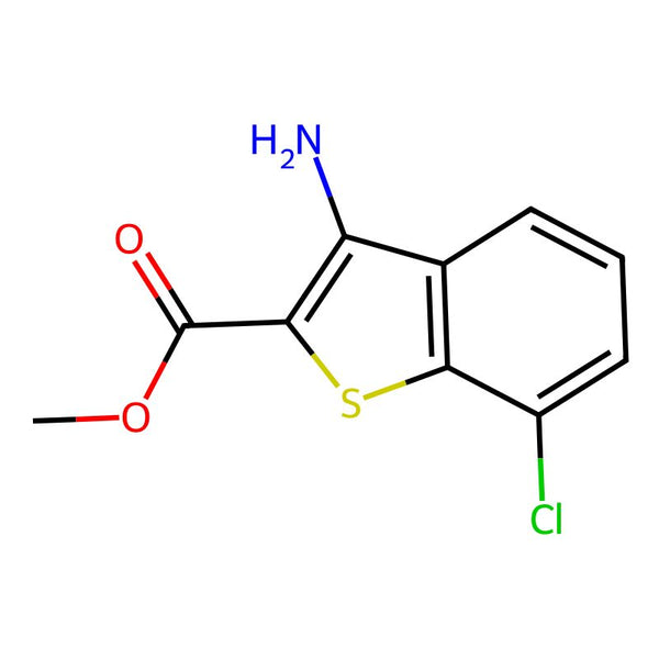 Methyl 3-amino-7-chlorobenzo[b]thiophene-2-carboxylate|CS-0448622|181283-33-0