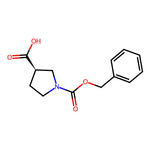 (R)-1-Cbz-pyrrolidine-3-carboxylic acid|CS-D0753|192214-06-5