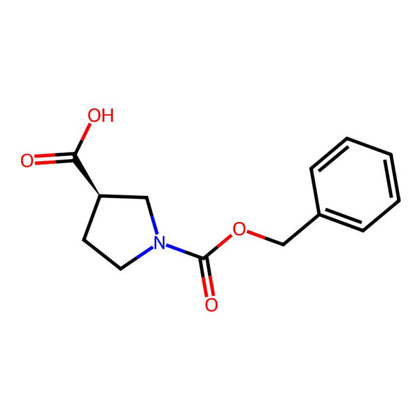 (R)-1-Cbz-pyrrolidine-3-carboxylic acid|CS-D0753|192214-06-5