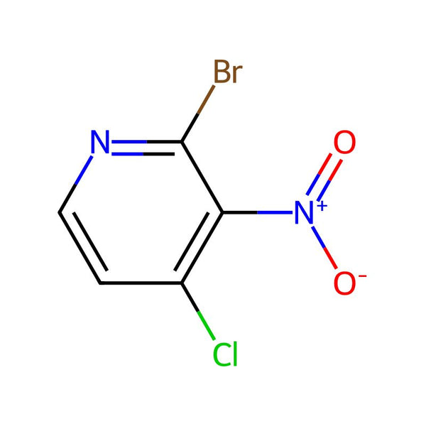 2-Bromo-4-chloro-3-nitropyridine|CS-0186579|1261732-45-9