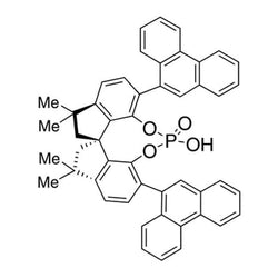 (11aR)-10,11,12,13-Tetrahydro-10,10,13,13-tetramethyl-5-hydroxy-3,7-di-9-phenanthrenyl-5-oxide-diindeno[7,1-de:1',7'-fg][1,3,2]dioxaphosphocin, 98%, (99% ee)|15-8572