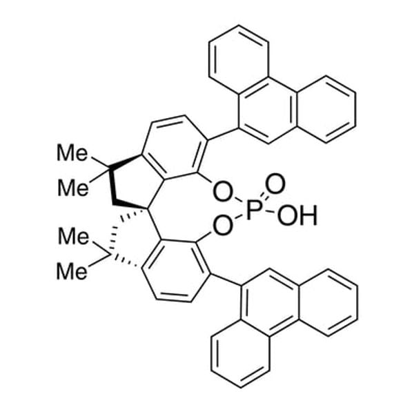 (11aR)-10,11,12,13-Tetrahydro-10,10,13,13-tetramethyl-5-hydroxy-3,7-di-9-phenanthrenyl-5-oxide-diindeno[7,1-de:1',7'-fg][1,3,2]dioxaphosphocin, 98%, (99% ee)|15-8572