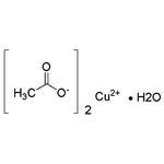 Copper(II) acetate monohydrate|30095|6046-93-1