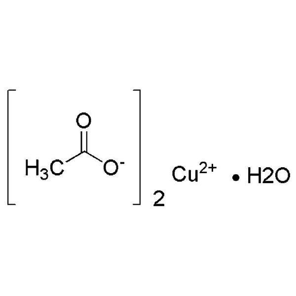 Copper(II) acetate monohydrate|30095|6046-93-1