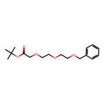 Benzyl-PEG2-CH2-Boc|CS-0105394|1643957-26-9