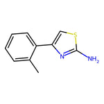 4-o-Tolyl-thiazol-2-ylamine|CS-W002946|5330-79-0