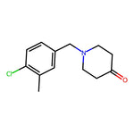 1-(4-Chloro-3-methylbenzyl)piperidin-4-one|CS-0530092|1251529-07-3