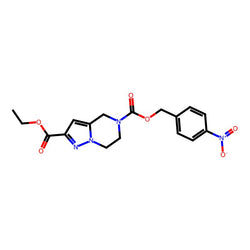 2-Ethyl 5-(4-nitrobenzyl) 6,7-dihydropyrazolo[1,5-a]pyrazine-2,5(4H)-dicarboxylate|CS-0151657|623565-14-0