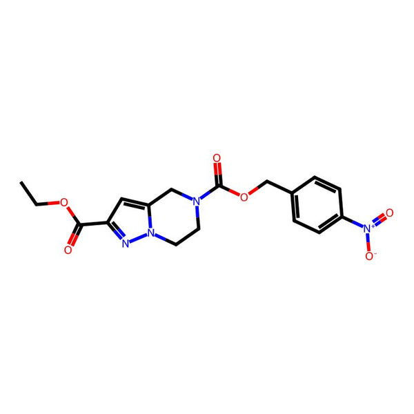 2-Ethyl 5-(4-nitrobenzyl) 6,7-dihydropyrazolo[1,5-a]pyrazine-2,5(4H)-dicarboxylate|CS-0151657|623565-14-0