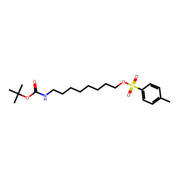 8-((tert-Butoxycarbonyl)amino)octyl 4-methylbenzenesulfonate|CS-0162807|1472656-81-7