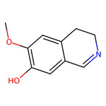 7-Hydroxy-6-methoxy-3,4-dihydroisoquinoline|CS-0150552|4602-73-7