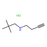N-Neopentylbut-3-yn-1-amine hydrochloride|CS-0693812|2375268-33-8