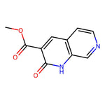 Methyl 2-hydroxy-1,7-naphthyridine-3-carboxylate|CS-0441222|1124194-67-7