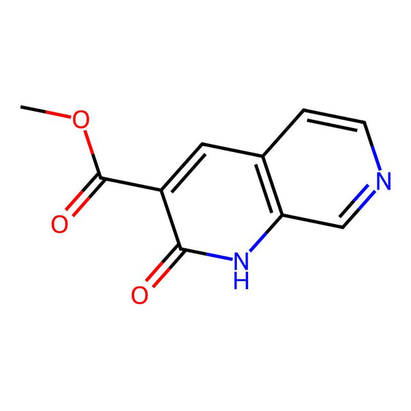Methyl 2-hydroxy-1,7-naphthyridine-3-carboxylate|CS-0441222|1124194-67-7