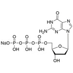 2'-Deoxyguanosine-5'-triphosphate sodium salt solution, 100 mM solution, pH 7|37447|93919-41-6