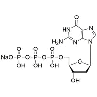 2'-Deoxyguanosine-5'-triphosphate sodium salt solution, 100 mM solution, pH 7|37447|93919-41-6