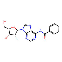 N6-Benzoyl-2'-Fluoro-2'-deoxyadenosine, 98%|1737469|136834-20-3