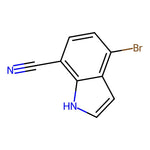 4-Bromo-1H-indole-7-carbonitrile|CS-0042035|1167055-46-0