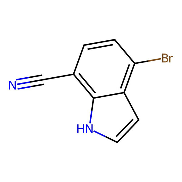 4-Bromo-1H-indole-7-carbonitrile|CS-0042035|1167055-46-0