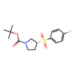 Tert-butyl (R)-3-((4-fluorophenyl)sulfonyl)pyrrolidine-1-carboxylate|CS-0445112|1354010-97-1
