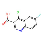 4-Chloro-6-fluoroquinoline-3-carboxylic acid|CS-0099662|179024-67-0