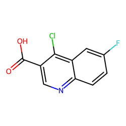 4-Chloro-6-fluoroquinoline-3-carboxylic acid|CS-0099662|179024-67-0