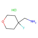 (4-Fluorotetrahydro-2H-pyran-4-yl)methanamine hydrochloride|CS-W021104|1263180-53-5