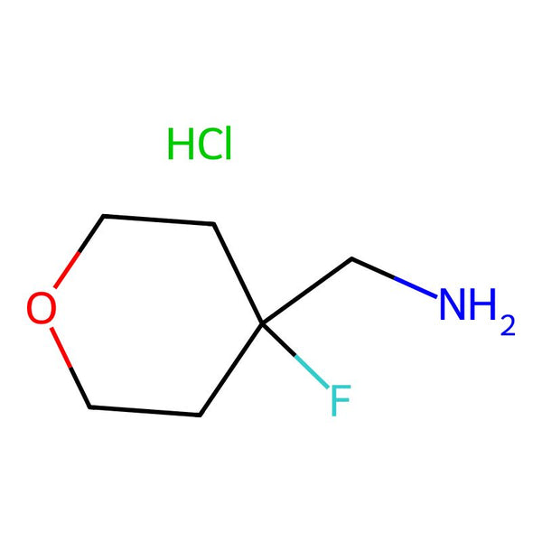(4-Fluorotetrahydro-2H-pyran-4-yl)methanamine hydrochloride|CS-W021104|1263180-53-5
