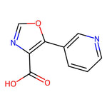 5-(Pyridin-3-yl)oxazole-4-carboxylic acid|CS-0083987|1083224-10-5