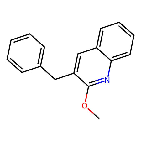 3-Benzyl-2-methoxyquinoline|C1267672|1381767-10-7