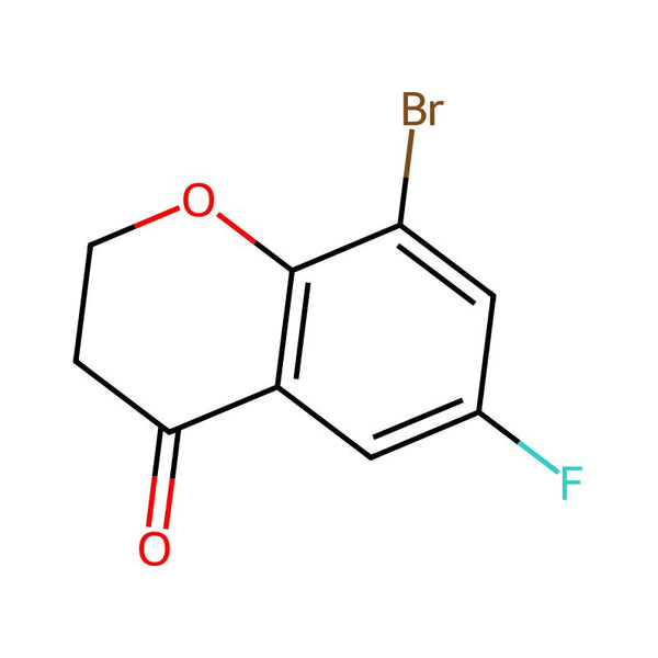 8-Bromo-6-fluorochroman-4-one|CS-0101694|1092350-87-2